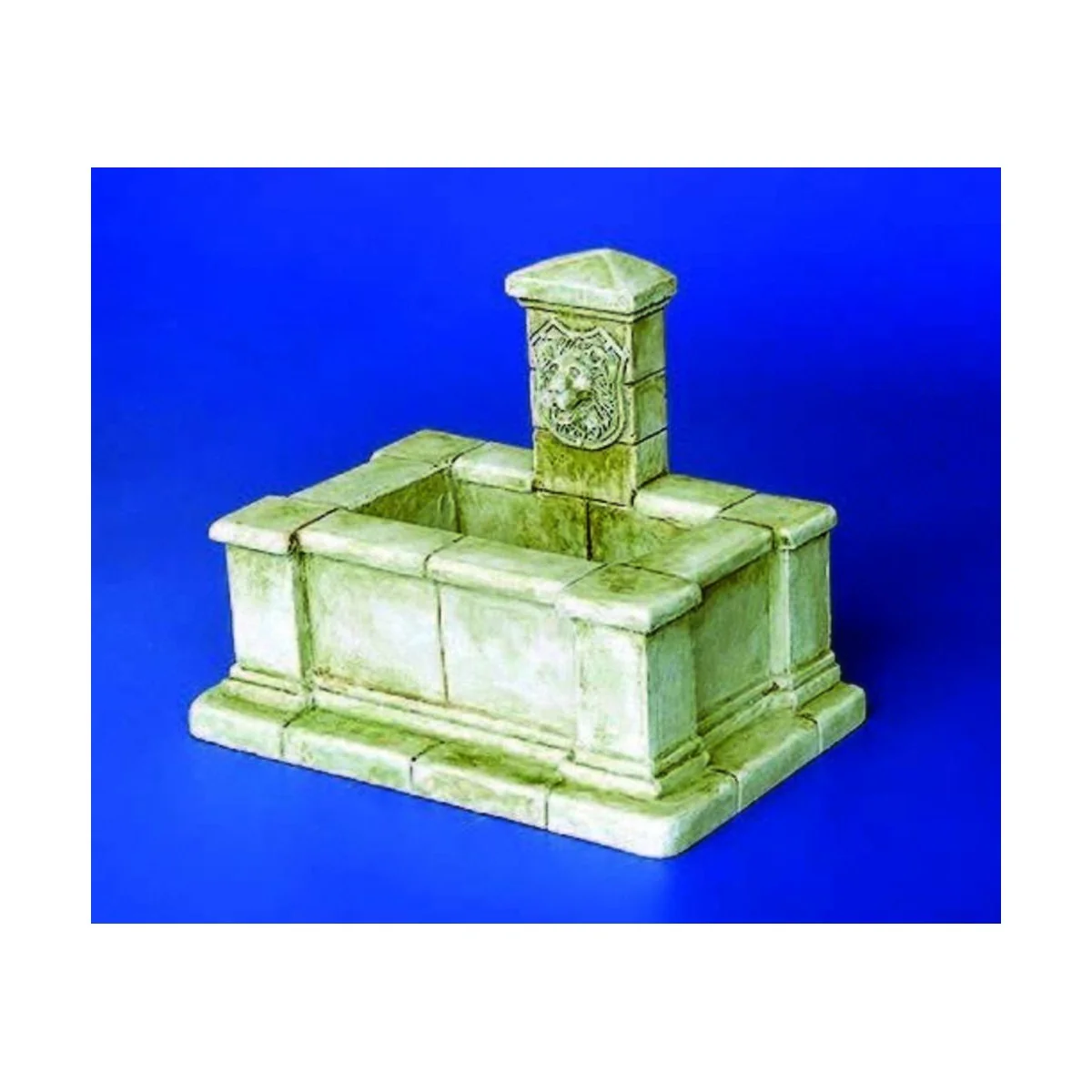 Brunnen Eckig, 1/35 - Plus model 202