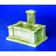 Brunnen Eckig, 1/35 - Plus model 202
