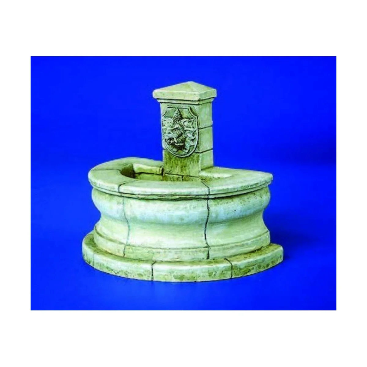 Brunnen halbrund, 1/35 - Plus model 203