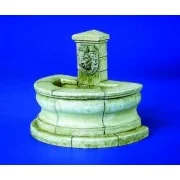 Brunnen halbrund, 1/35 - Plus model 203