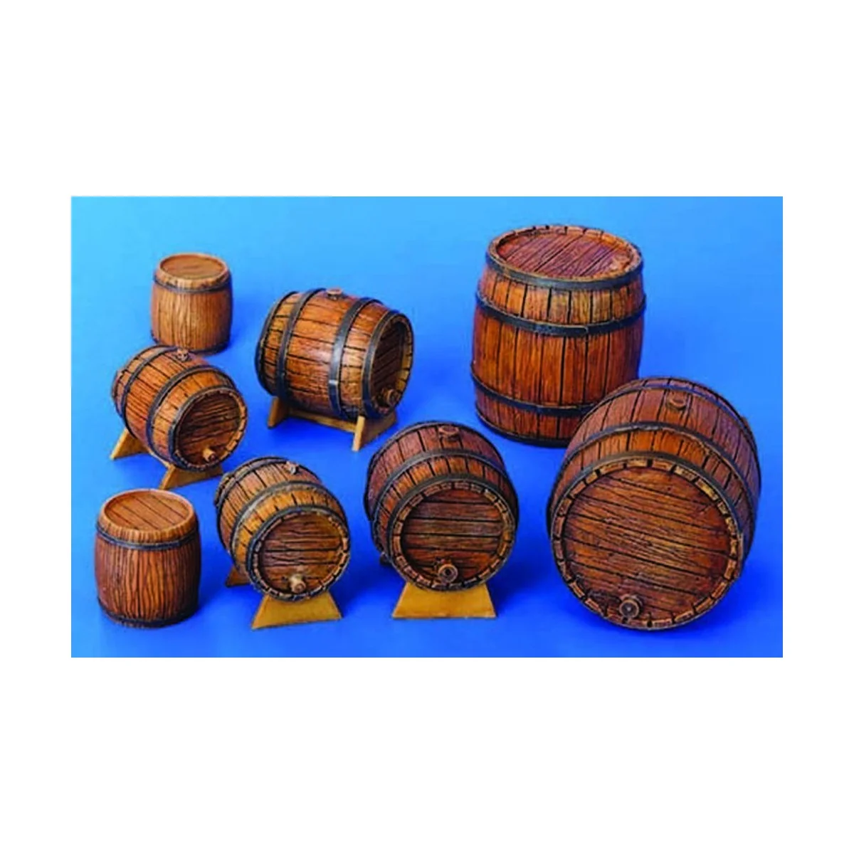 Holzfässer, 1/35 - Plus model 204