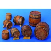 Holzfässer, 1/35 - Plus model 204