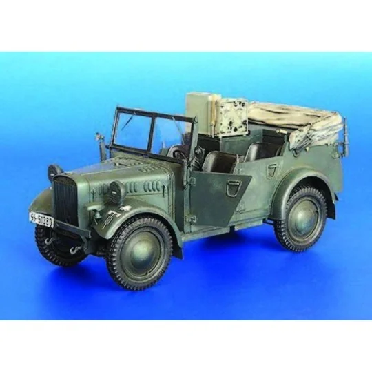 Kfz. 2 Stoewer Funkwagen, 1/35 - Plus model 205 Kfz. 2 Stoewer Funkwagen, 1/35 - Plus model 205
