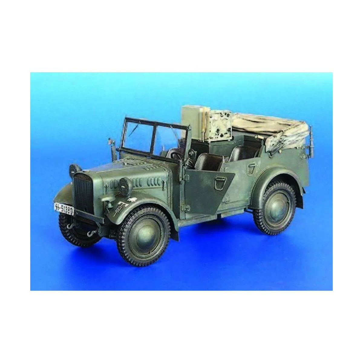 Kfz. 2 Stoewer Funkwagen - Plus model 205