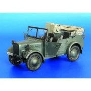 Kfz. 2 Stoewer Funkwagen, 1/35 - Plus model 205 Kfz. 2 Stoewer Funkwagen, 1/35 - Plus model 205
