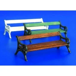 Parkbänke, 1/35 - Plus model 206