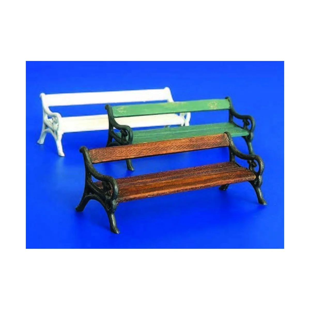 Parkbänke - Plus model 206