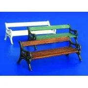 Parkbänke - Plus model 206