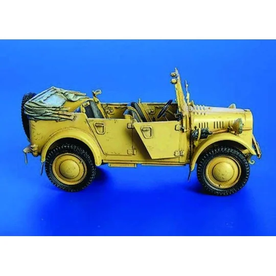 German light Car Kfz. 1, 1/35 - Plus model 208 German light Car Kfz. 1, 1/35 - Plus model 208