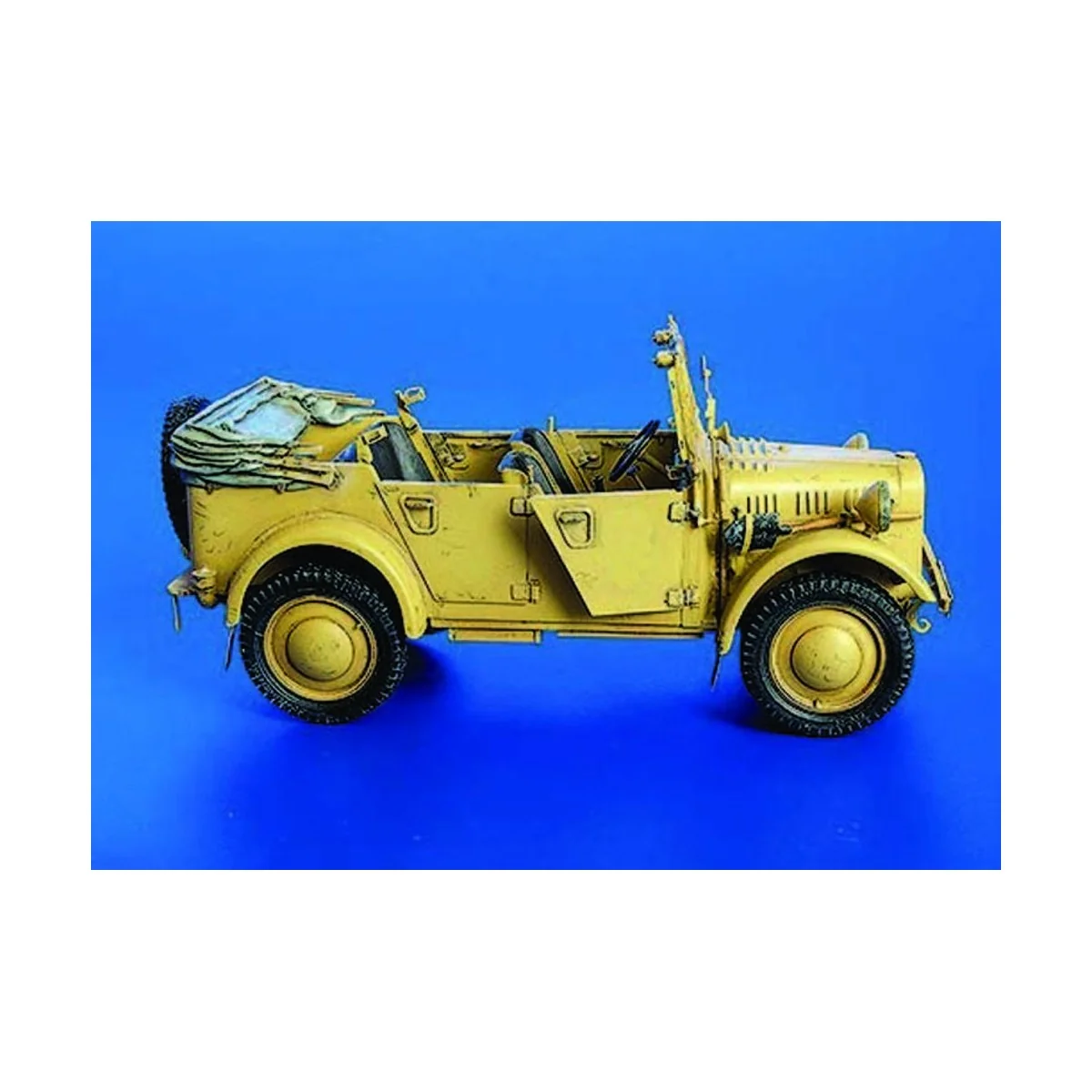 German light Car Kfz. 1 - Plus model 208