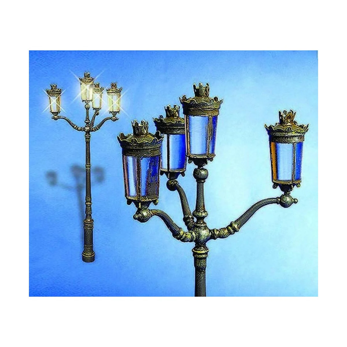 Stadtlampen, 1/35 - Plus model 210