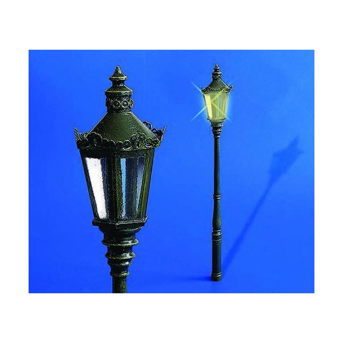 Parklampen, 1/35 - Plus model 211