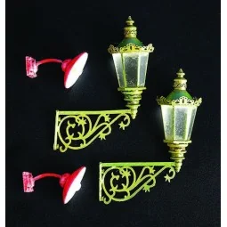 Wandlampen, 1/35 - Plus model 212