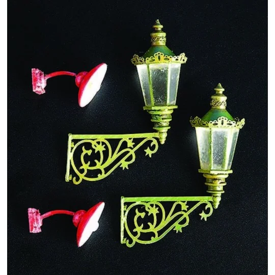 Wandlampen - Plus model 212