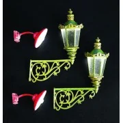 Wandlampen - Plus model 212