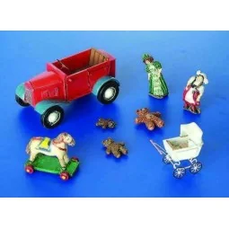 Spielzeug I, 1/35 - Plus model 214