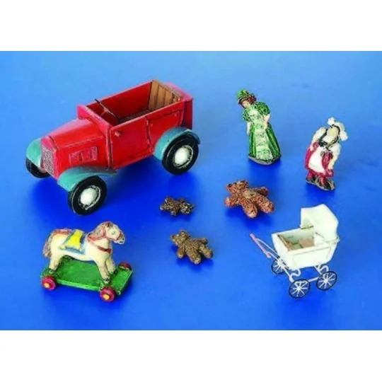 Spielzeug I, 1/35 - Plus model 214