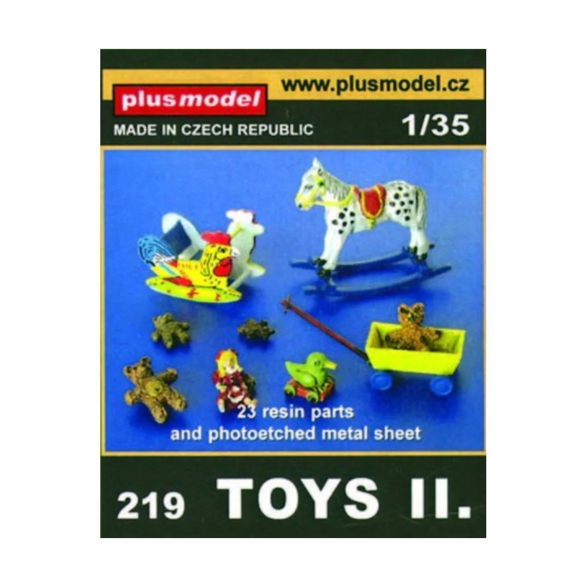 Spielzeug II, 1/35 - Plus model 219