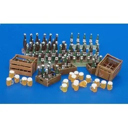 Bierkisten, -flaschen und -Gläser - Plus model 220