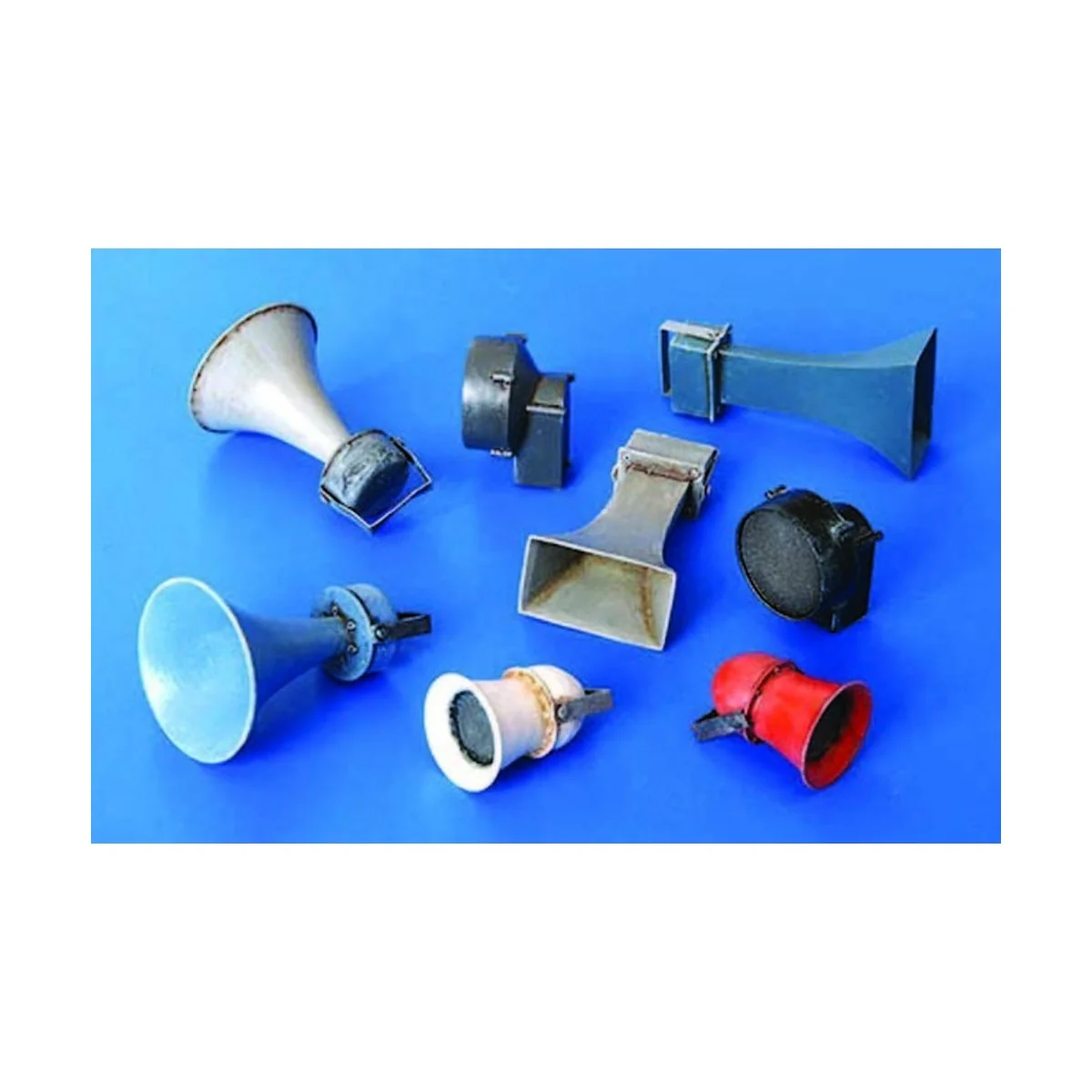 Lautsprecher, 1/35 - Plus model 223