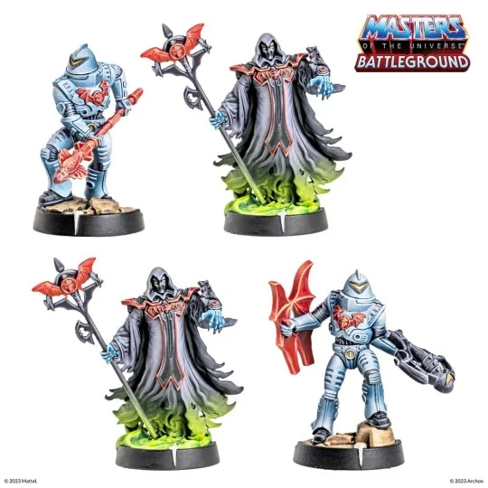 Masters of the Universe Wave 4: The Power of the Evil Horde (ES) - ...
