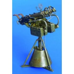 vierfaches Maschinengewehr Maxim, 1/35 - Plus model 229