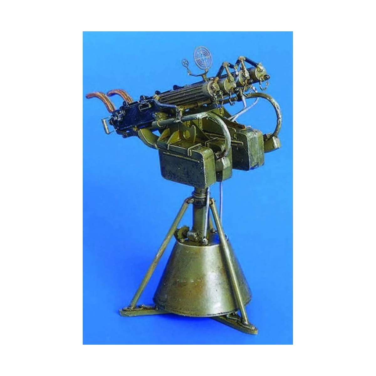 vierfaches Maschinengewehr Maxim - Plus model 229