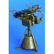 vierfaches Maschinengewehr Maxim, 1/35 - Plus model 229