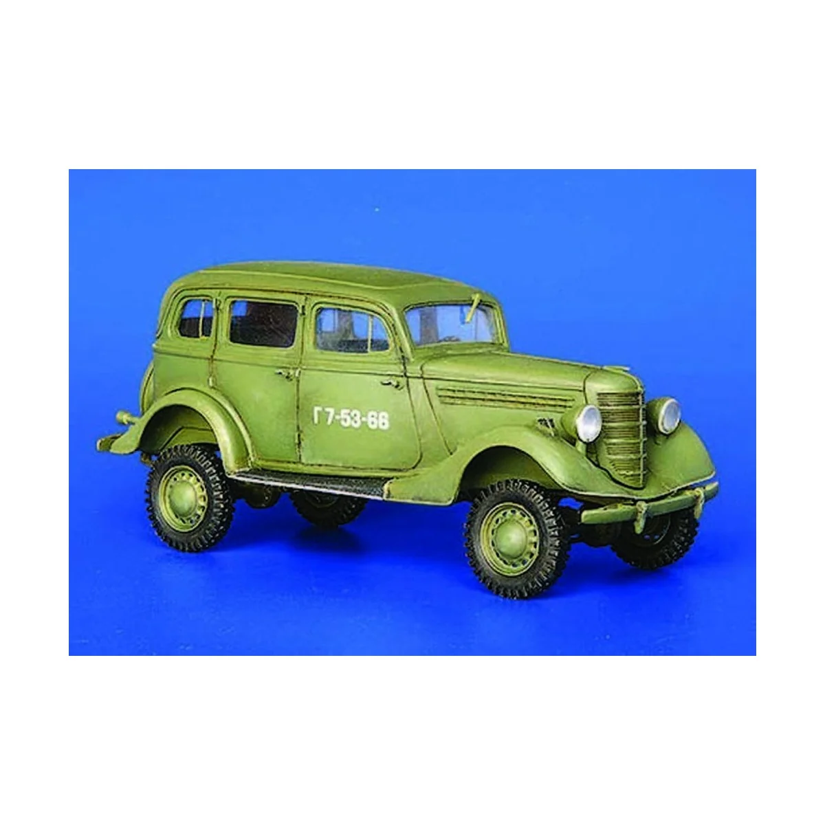 GAZ 4x4 61-73, 1/35 - Plus model 239 GAZ 4x4 61-73, 1/35 - Plus model 239