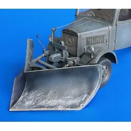 Schneeschieber für Italeri Bausatz - Plus model 240