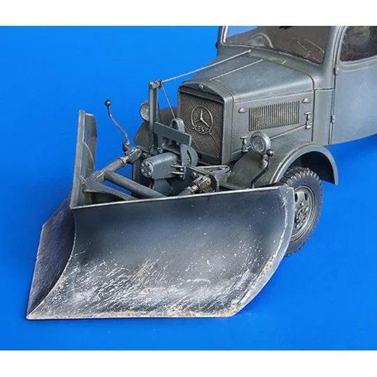 Schneeschieber für Italeri Bausatz - Plus model 240