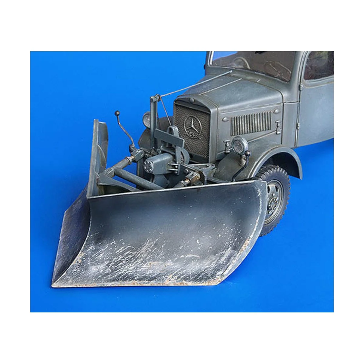 Schneeschieber für Italeri Bausatz - Plus model 240