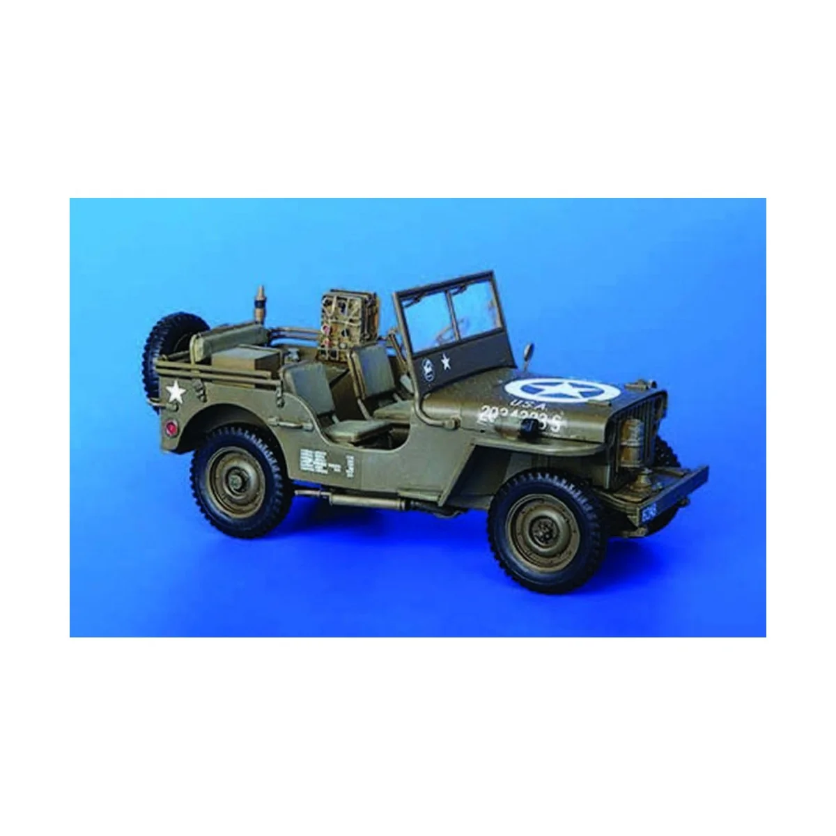 See Bee Jeep, 1/35 - Plus model 241 See Bee Jeep, 1/35 - Plus model 241