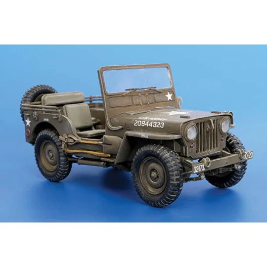 M38 Jeep - conversion kit, 1/35 - Plus model 242 M38 Jeep - conversion kit, 1/35 - Plus model 242