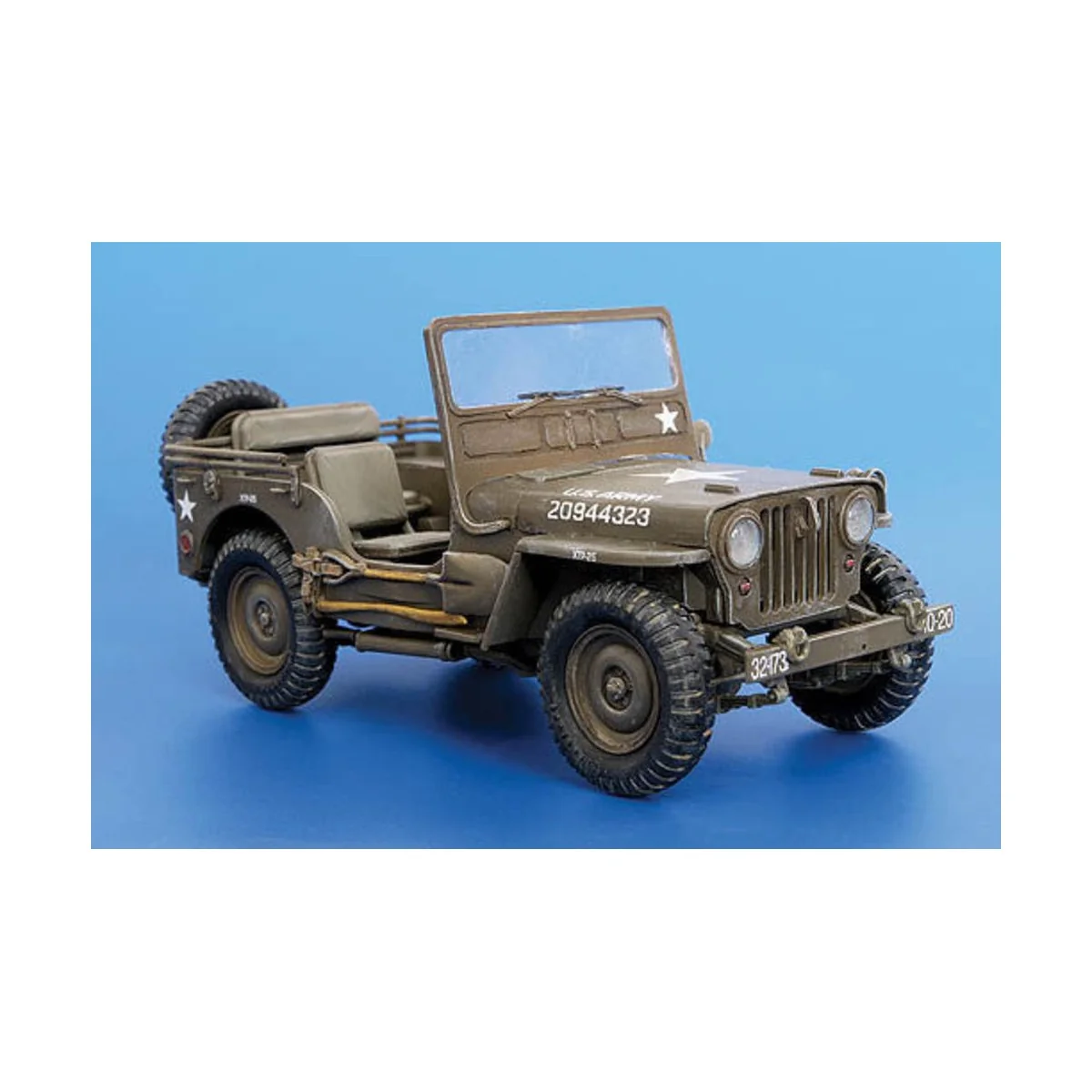 M38 Jeep - conversion kit - Plus model 242