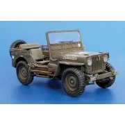 M38 Jeep - conversion kit - Plus model 242