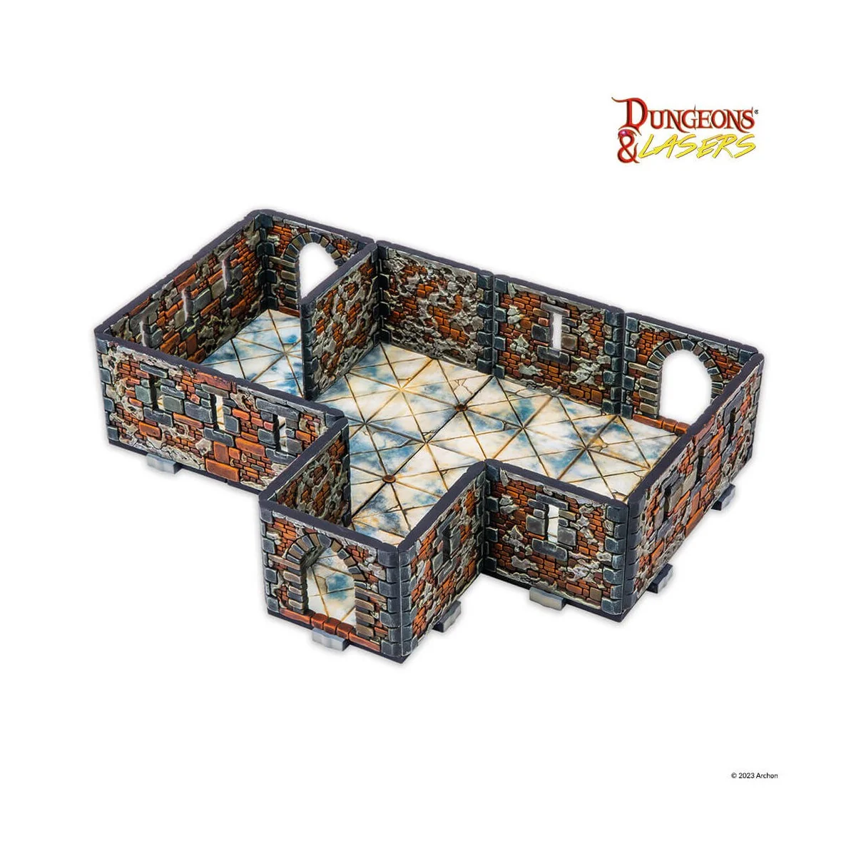 Dungeons & Lasers Expansion Set: ROYAL CASTLE - Archon Studio DNL0050