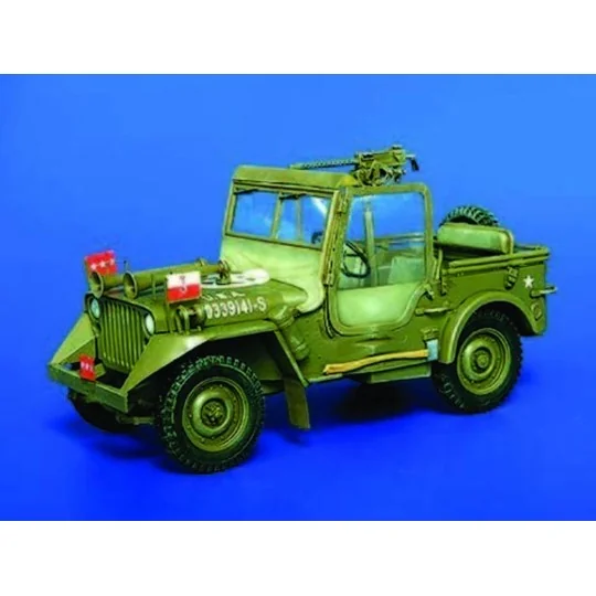 Patton's Jeep für Tamiya Bausatz, 1/35 - Plus model 243