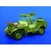 Patton's Jeep für Tamiya Bausatz - Plus model 243