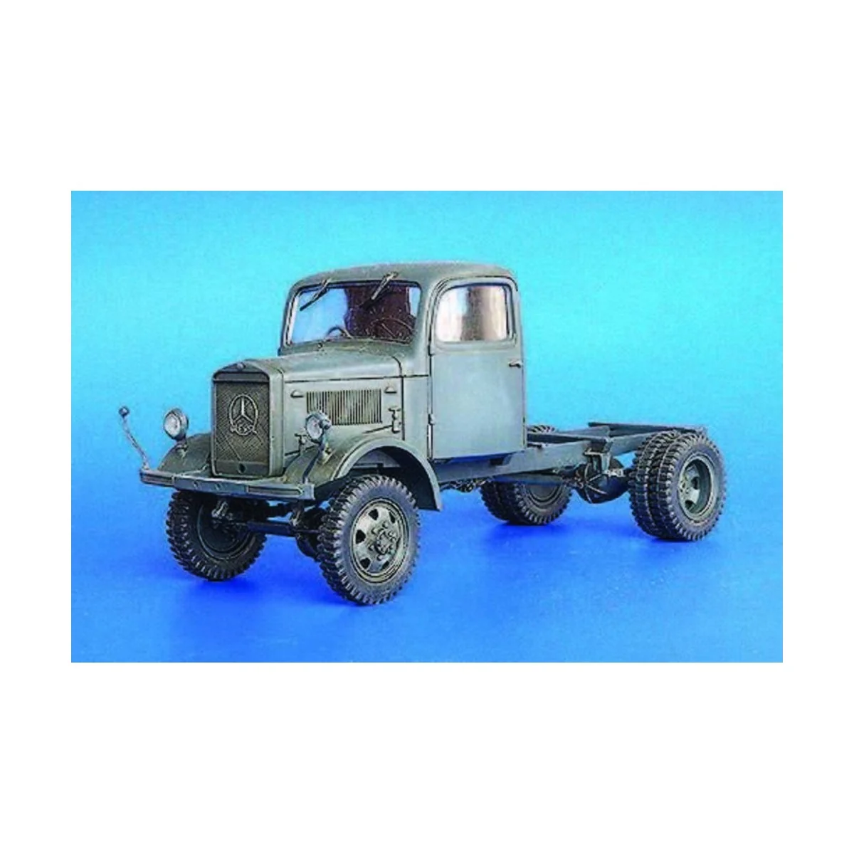 Mercedes L 3000 4x4 für Italeri Bausatz, 1/35 - Plus model 244 Mercedes L 3000 4x4 für Italeri Bausatz, 1/35 - Plus model 244