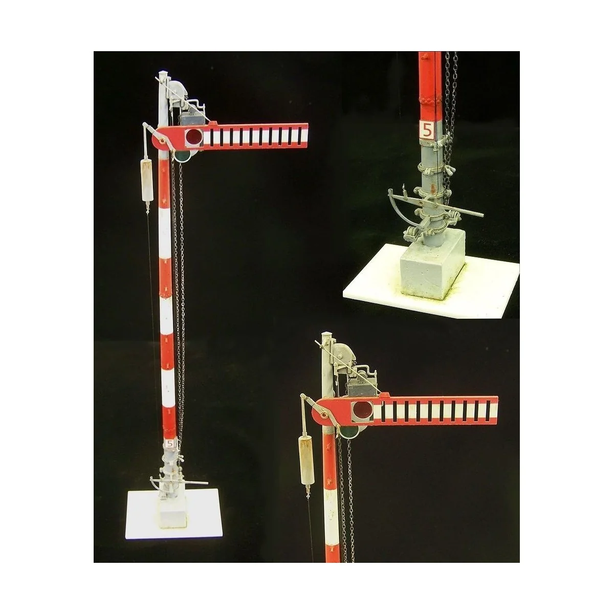 Railway signal, 1/35 - Plus model 245