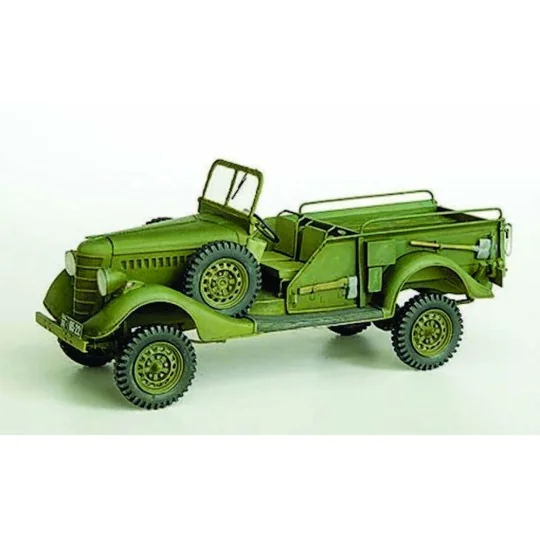 Geschütz-Zugmaschine GAZ 61-417 Pickup - Plus model 247