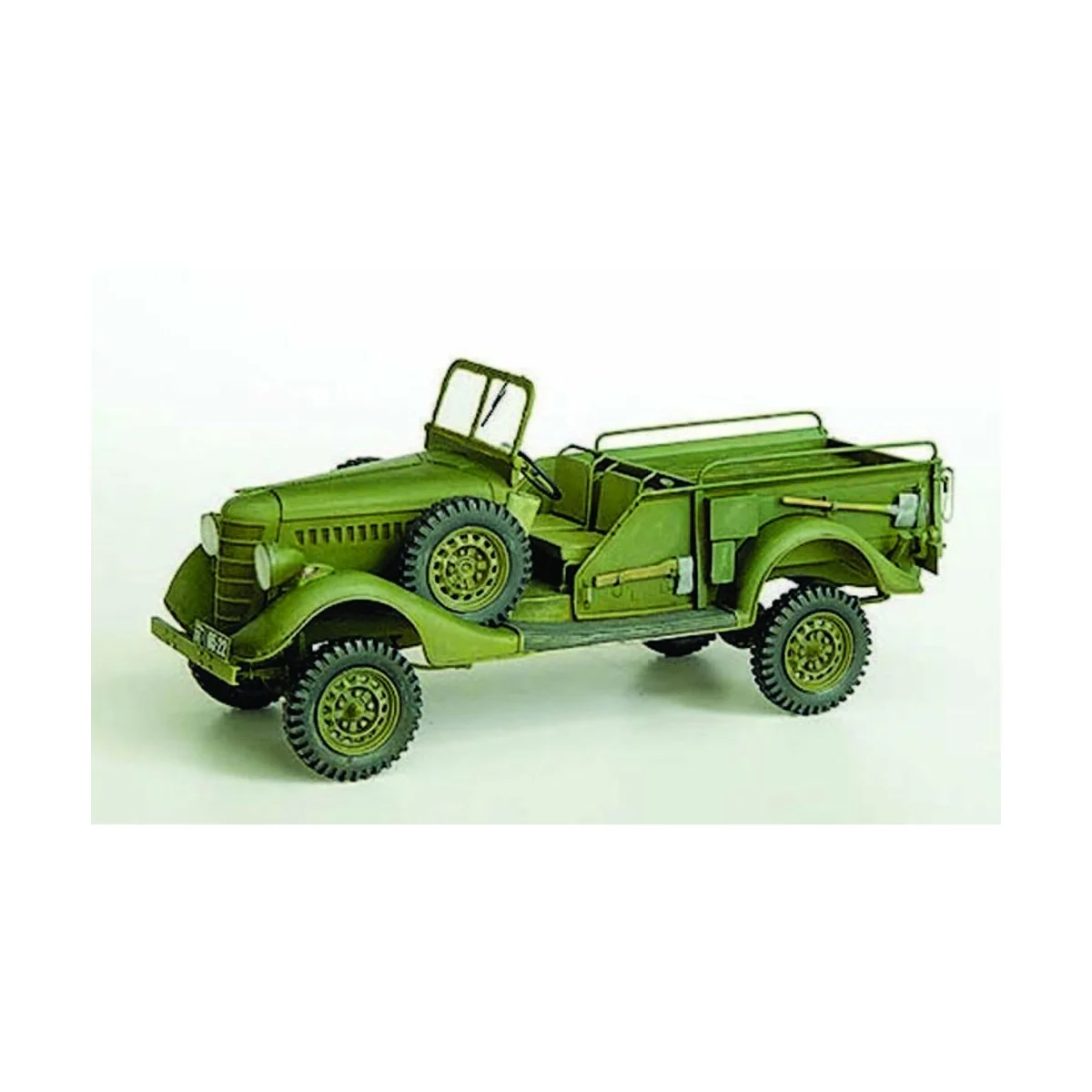 Geschütz-Zugmaschine GAZ 61-417 Pickup, 1/35 - Plus model 247