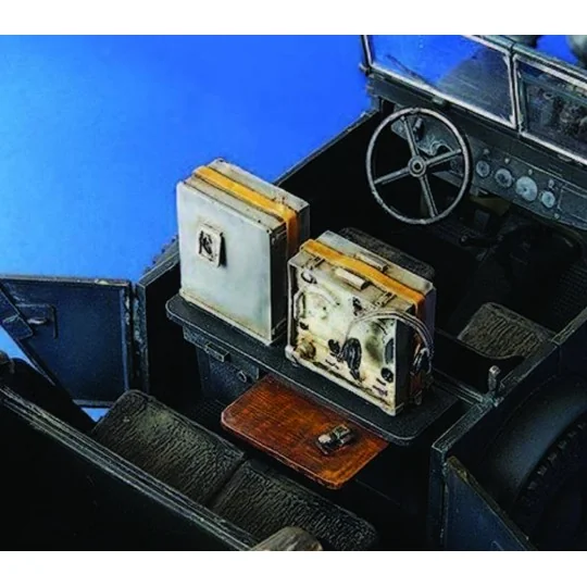 Funkwagen Kfz. 15 für Tamiya Bausatz - Plus model 251