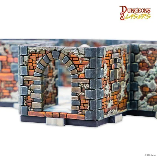 Dungeons & Lasers Expansion Set: ROYAL CASTLE - Archon Studio DNL0050