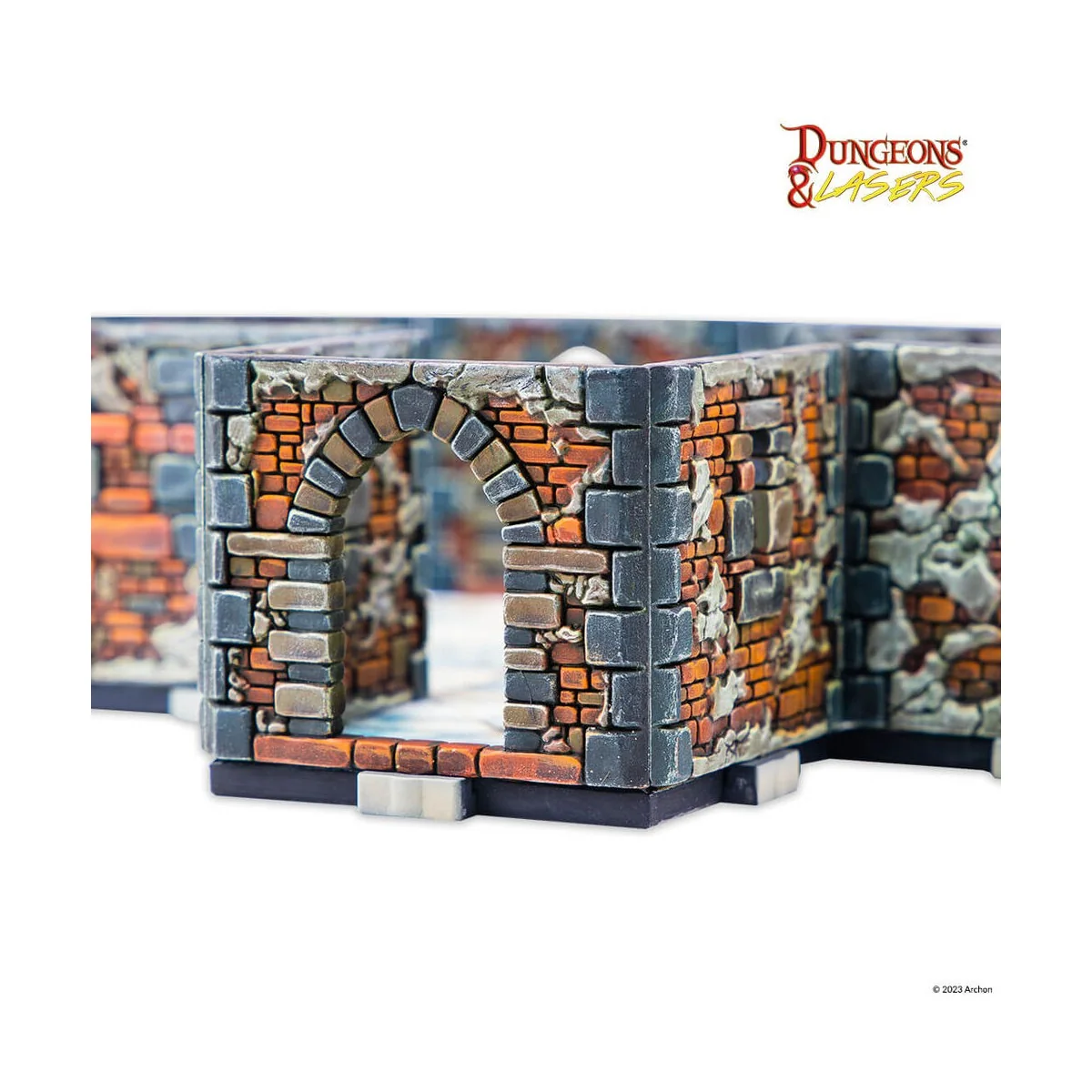 Dungeons & Lasers Expansion Set: ROYAL CASTLE - Archon Studio DNL0050