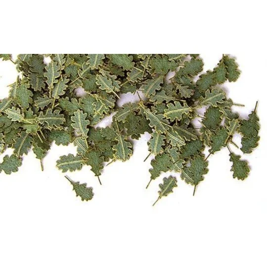 Grüne Eichenblätter - Plus model 252