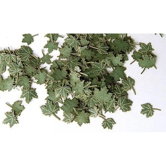 Grüne Walnussblätter - Plus model 253