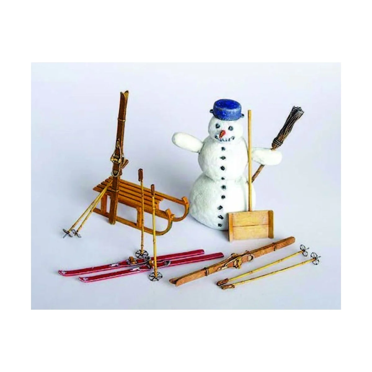 Winter set, 1/35 - Plus model 255