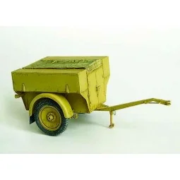 Deutscher Anhänger Sd.Ah. 54 - Plus model 256